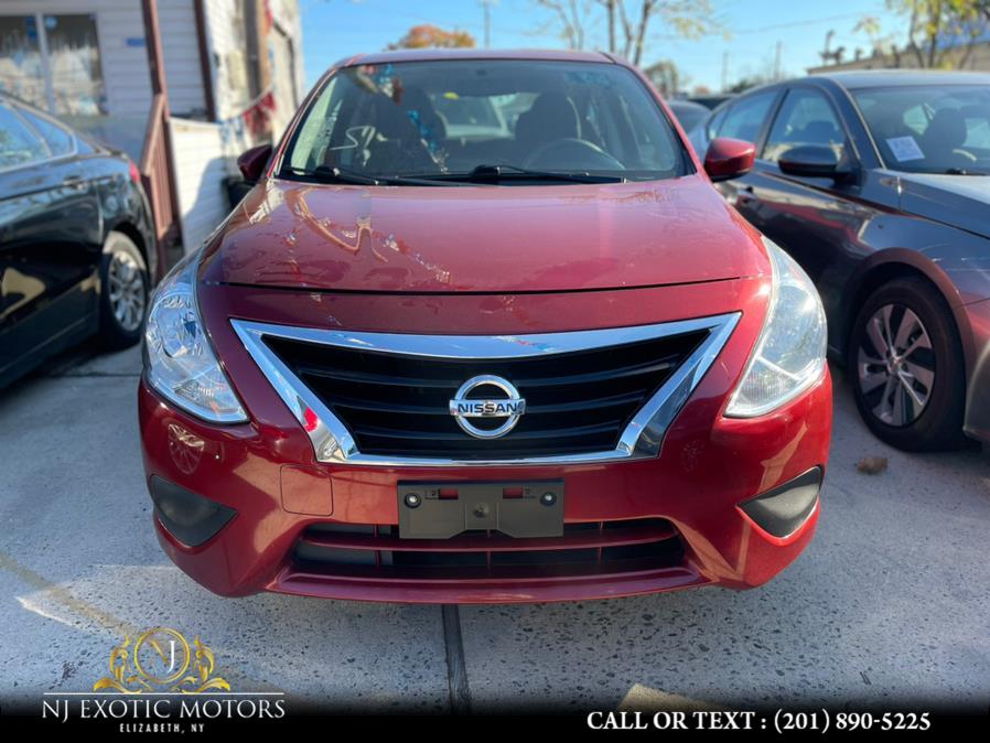 2016 Nissan Versa 4dr Sdn Auto 1.6 S, available for sale in Elizabeth, New Jersey | NJ Exotic Motors. Elizabeth, New Jersey 2016 Nissan Versa 4dr Sdn Auto 1.6 S, available for sale in Elizabeth, New Jersey | NJ Exotic Motors. Elizabeth, New Jersey