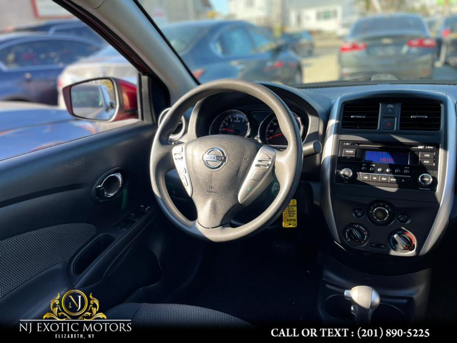 2016 Nissan Versa 4dr Sdn Auto 1.6 S, available for sale in Elizabeth, New Jersey | NJ Exotic Motors. Elizabeth, New Jersey 2016 Nissan Versa 4dr Sdn Auto 1.6 S, available for sale in Elizabeth, New Jersey | NJ Exotic Motors. Elizabeth, New Jersey