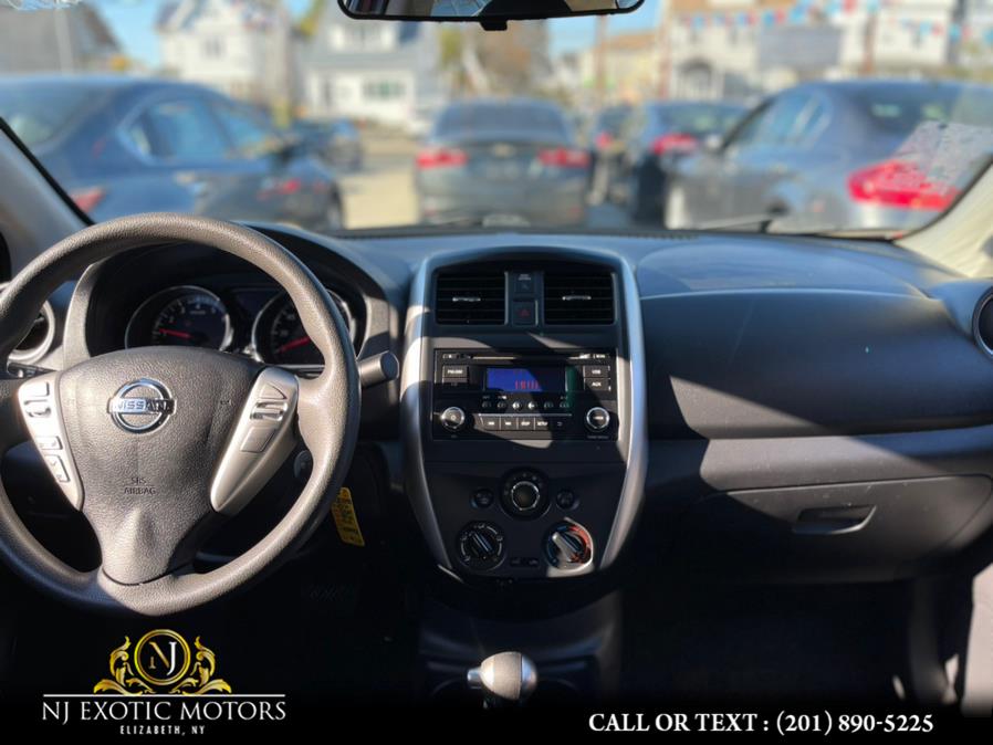 2016 Nissan Versa 4dr Sdn Auto 1.6 S, available for sale in Elizabeth, New Jersey | NJ Exotic Motors. Elizabeth, New Jersey 2016 Nissan Versa 4dr Sdn Auto 1.6 S, available for sale in Elizabeth, New Jersey | NJ Exotic Motors. Elizabeth, New Jersey
