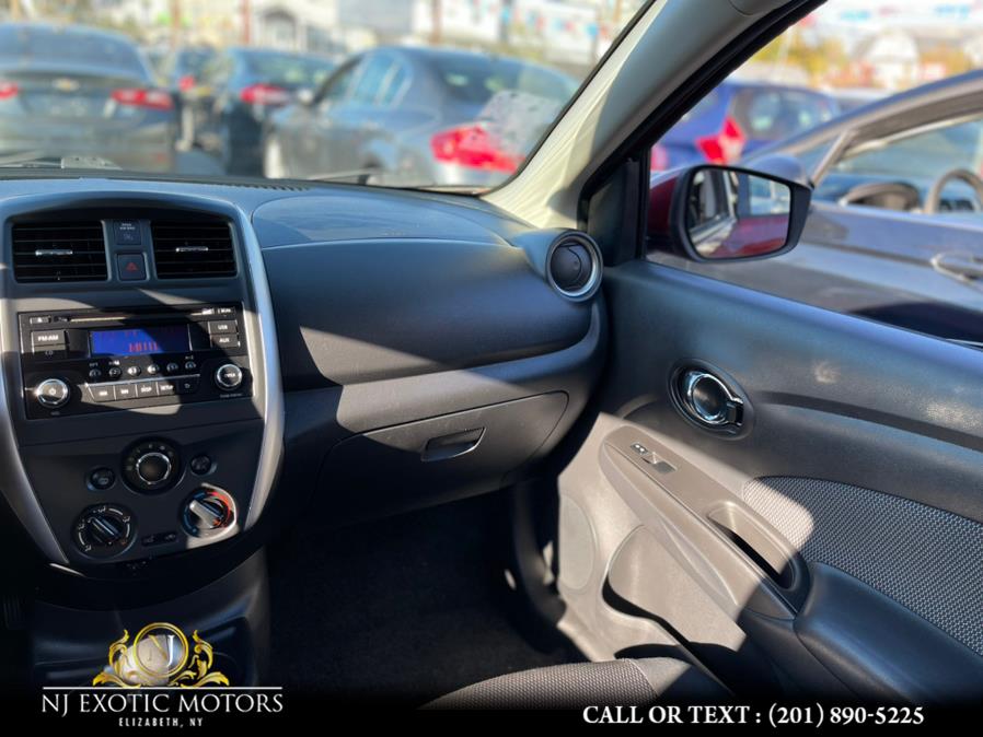 2016 Nissan Versa 4dr Sdn Auto 1.6 S, available for sale in Elizabeth, New Jersey | NJ Exotic Motors. Elizabeth, New Jersey 2016 Nissan Versa 4dr Sdn Auto 1.6 S, available for sale in Elizabeth, New Jersey | NJ Exotic Motors. Elizabeth, New Jersey
