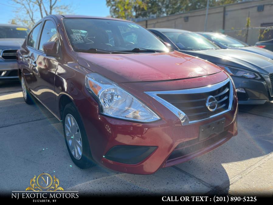 2016 Nissan Versa 4dr Sdn Auto 1.6 S, available for sale in Elizabeth, New Jersey | NJ Exotic Motors. Elizabeth, New Jersey
