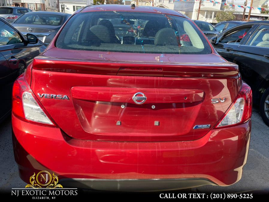 2016 Nissan Versa 4dr Sdn Auto 1.6 S, available for sale in Elizabeth, New Jersey | NJ Exotic Motors. Elizabeth, New Jersey 2016 Nissan Versa 4dr Sdn Auto 1.6 S, available for sale in Elizabeth, New Jersey | NJ Exotic Motors. Elizabeth, New Jersey