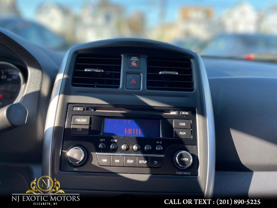 2016 Nissan Versa 4dr Sdn Auto 1.6 S, available for sale in Elizabeth, New Jersey | NJ Exotic Motors. Elizabeth, New Jersey 2016 Nissan Versa 4dr Sdn Auto 1.6 S, available for sale in Elizabeth, New Jersey | NJ Exotic Motors. Elizabeth, New Jersey