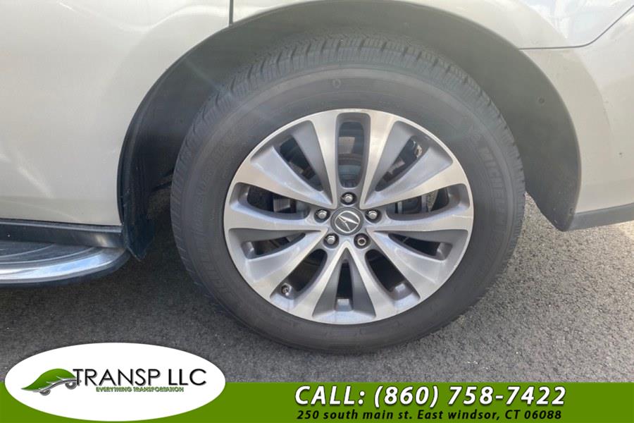 Used Acura MDX SH-AWD 4dr Tech Pkg 2014 | Trans P LLC. East Windsor, Connecticut Used Acura MDX SH-AWD 4dr Tech Pkg 2014 | Trans P LLC. East Windsor, Connecticut
