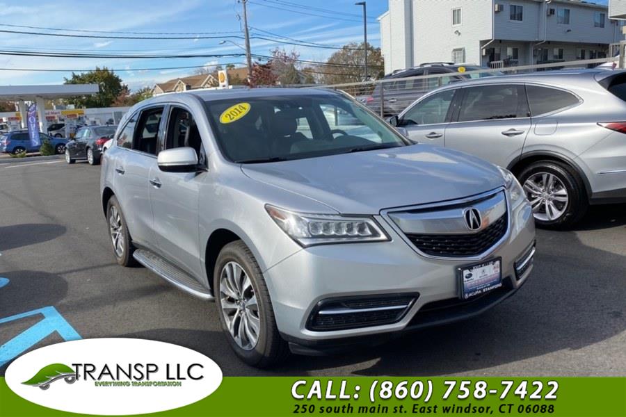 Used Acura MDX SH-AWD 4dr Tech Pkg 2014 | Trans P LLC. East Windsor, Connecticut Used Acura MDX SH-AWD 4dr Tech Pkg 2014 | Trans P LLC. East Windsor, Connecticut