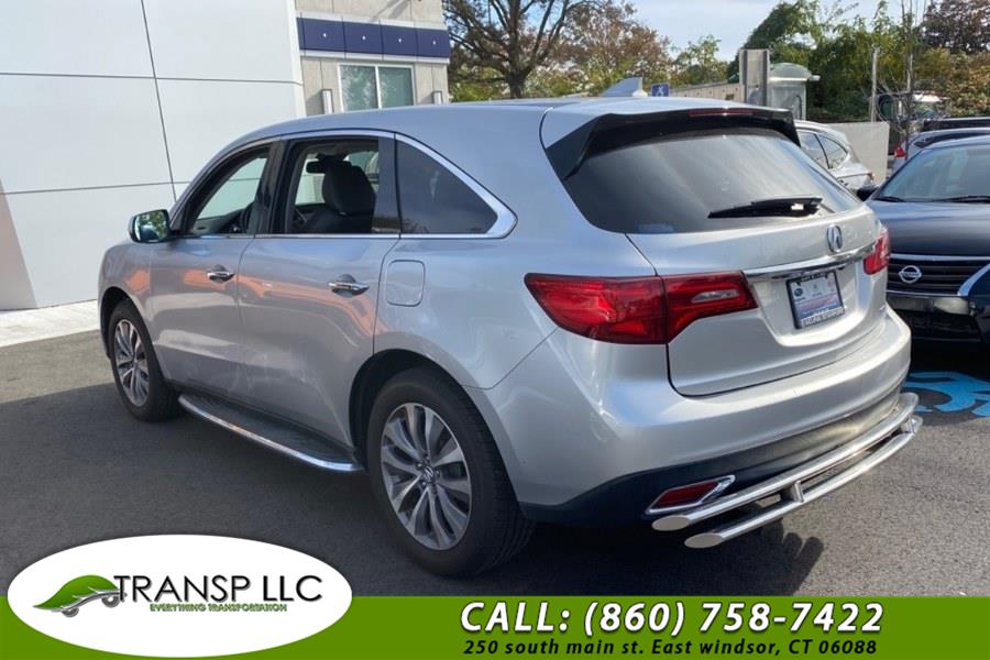 Used Acura MDX SH-AWD 4dr Tech Pkg 2014 | Trans P LLC. East Windsor, Connecticut Used Acura MDX SH-AWD 4dr Tech Pkg 2014 | Trans P LLC. East Windsor, Connecticut