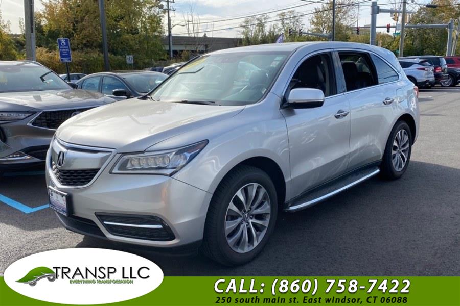 Used Acura MDX SH-AWD 4dr Tech Pkg 2014 | Trans P LLC. East Windsor, Connecticut Used Acura MDX SH-AWD 4dr Tech Pkg 2014 | Trans P LLC. East Windsor, Connecticut