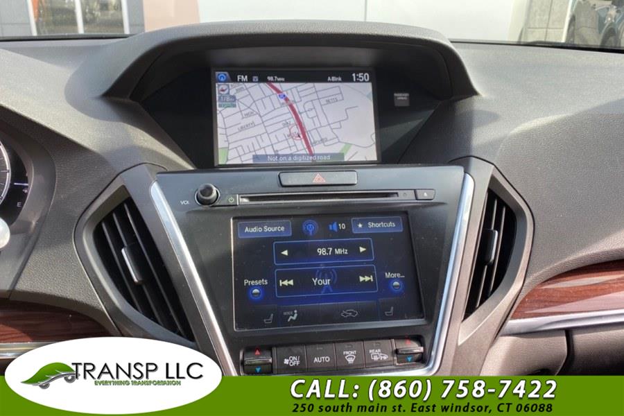 Used Acura MDX SH-AWD 4dr Tech Pkg 2014 | Trans P LLC. East Windsor, Connecticut Used Acura MDX SH-AWD 4dr Tech Pkg 2014 | Trans P LLC. East Windsor, Connecticut
