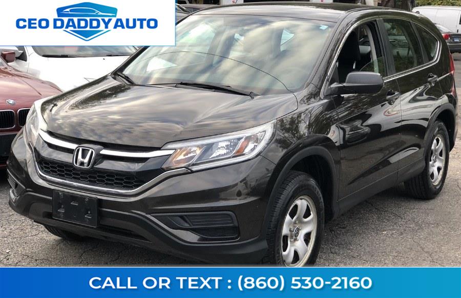 2015 Honda CR-V AWD 5dr LX, available for sale in Online only, Connecticut | CEO DADDY AUTO. Online only, Connecticut