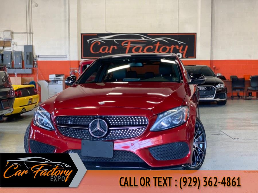 2017 Mercedes-Benz C-Class AMG C 43 4MATIC Sedan, available for sale in Bronx, New York | Car Factory Expo Inc.. Bronx, New York