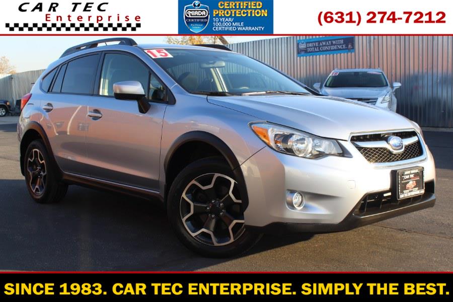 2015 Subaru XV Crosstrek 5dr CVT 2.0i Premium, available for sale in Deer Park, New York | Car Tec Enterprise Leasing & Sales LLC. Deer Park, New York