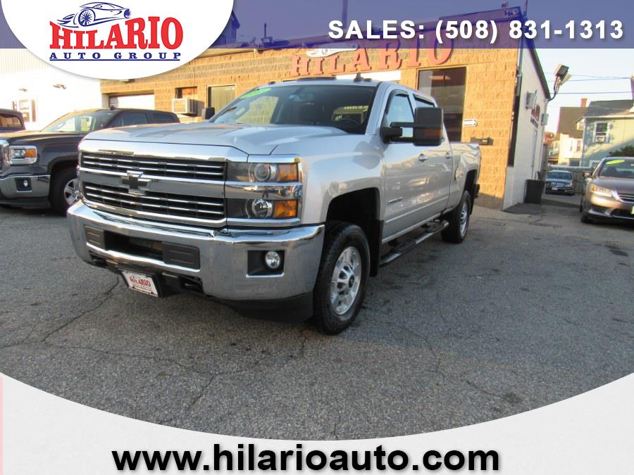 2015 Chevrolet Silverado 2500HD LT, available for sale in Worcester, Massachusetts | Hilario's Auto Sales Inc.. Worcester, Massachusetts