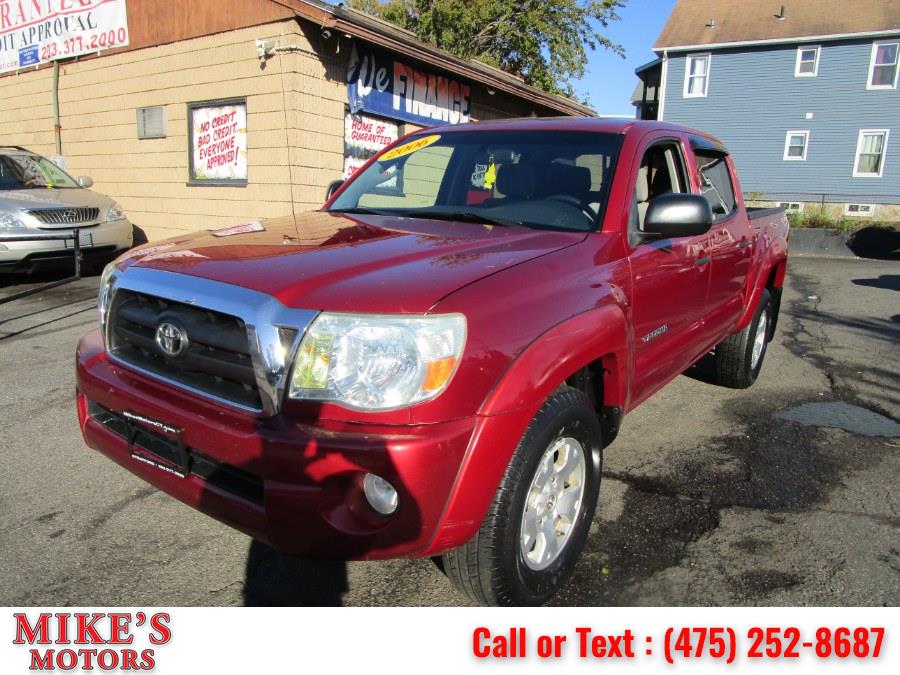 2006 Toyota Tacoma Double 128" Auto 4WD (Natl), available for sale in Stratford, Connecticut | Mike's Motors LLC. Stratford, Connecticut