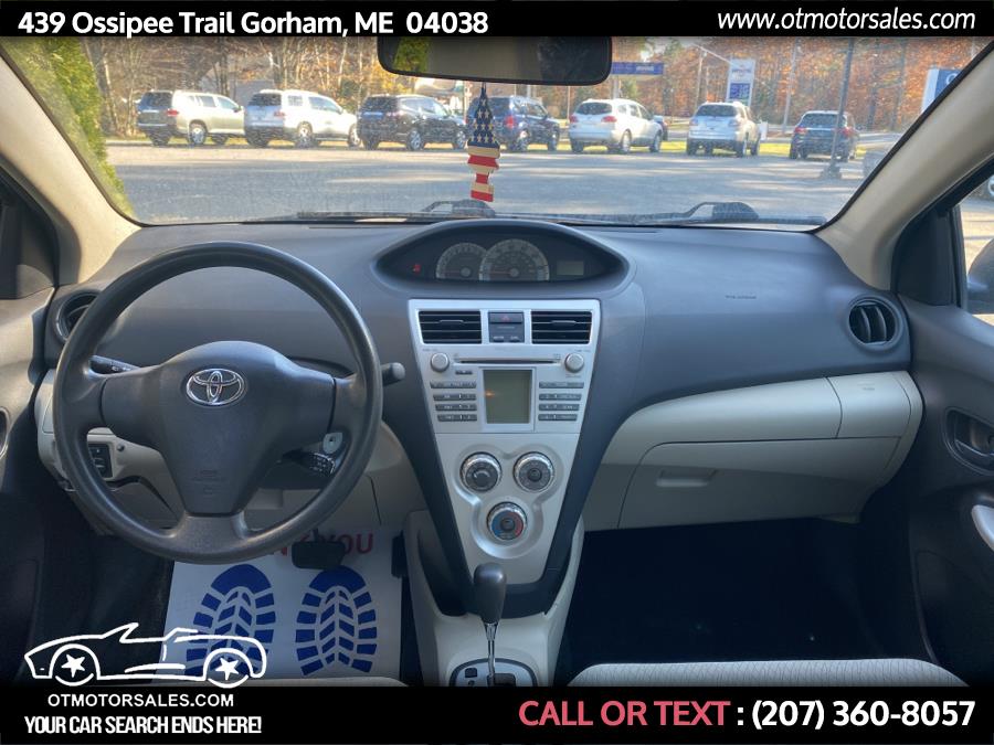 Used Toyota Yaris base 2008 | Ossipee Trail Motor Sales. Gorham, Maine Used Toyota Yaris base 2008 | Ossipee Trail Motor Sales. Gorham, Maine