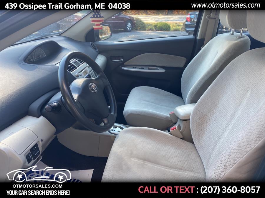 Used Toyota Yaris base 2008 | Ossipee Trail Motor Sales. Gorham, Maine Used Toyota Yaris base 2008 | Ossipee Trail Motor Sales. Gorham, Maine