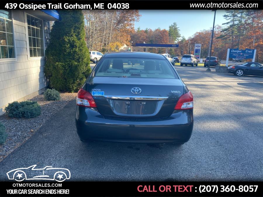 Used Toyota Yaris base 2008 | Ossipee Trail Motor Sales. Gorham, Maine Used Toyota Yaris base 2008 | Ossipee Trail Motor Sales. Gorham, Maine