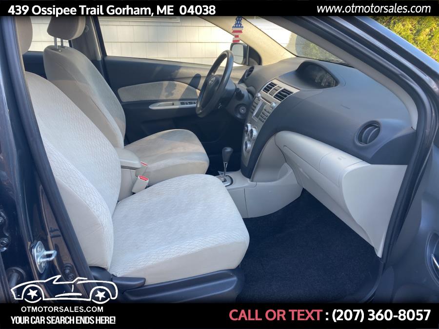 Used Toyota Yaris base 2008 | Ossipee Trail Motor Sales. Gorham, Maine Used Toyota Yaris base 2008 | Ossipee Trail Motor Sales. Gorham, Maine