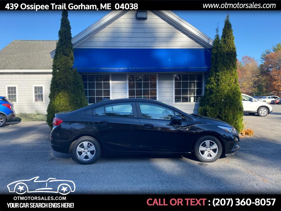 Used Chevrolet Cruze 4dr Sdn Auto LS 2016 | Ossipee Trail Motor Sales. Gorham, Maine Used Chevrolet Cruze 4dr Sdn Auto LS 2016 | Ossipee Trail Motor Sales. Gorham, Maine