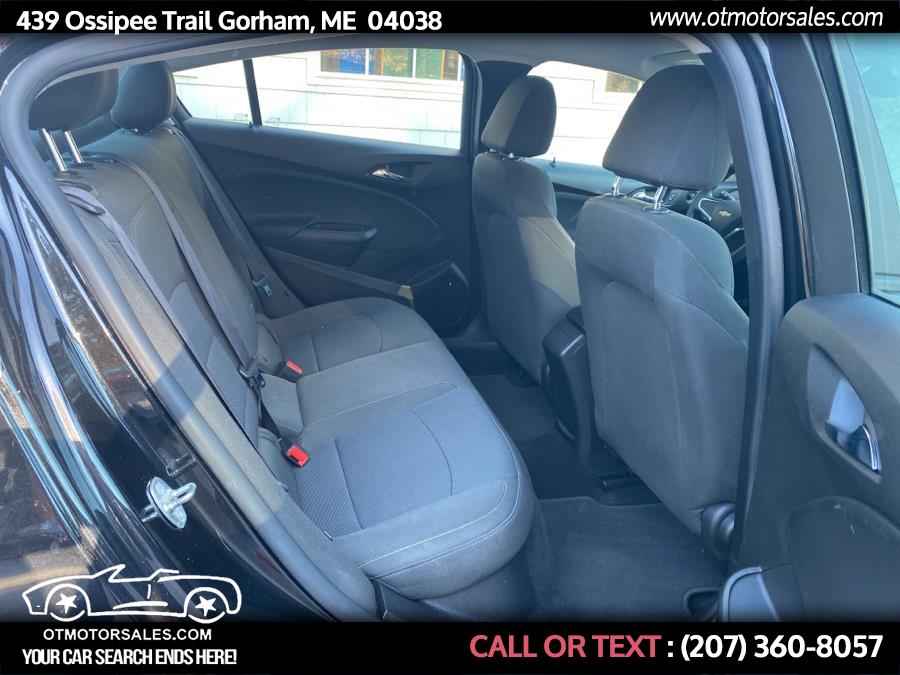 Used Chevrolet Cruze 4dr Sdn Auto LS 2016 | Ossipee Trail Motor Sales. Gorham, Maine Used Chevrolet Cruze 4dr Sdn Auto LS 2016 | Ossipee Trail Motor Sales. Gorham, Maine