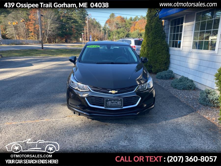 Used Chevrolet Cruze 4dr Sdn Auto LS 2016 | Ossipee Trail Motor Sales. Gorham, Maine Used Chevrolet Cruze 4dr Sdn Auto LS 2016 | Ossipee Trail Motor Sales. Gorham, Maine