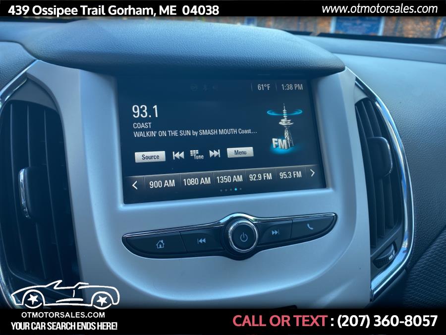 Used Chevrolet Cruze 4dr Sdn Auto LS 2016 | Ossipee Trail Motor Sales. Gorham, Maine Used Chevrolet Cruze 4dr Sdn Auto LS 2016 | Ossipee Trail Motor Sales. Gorham, Maine