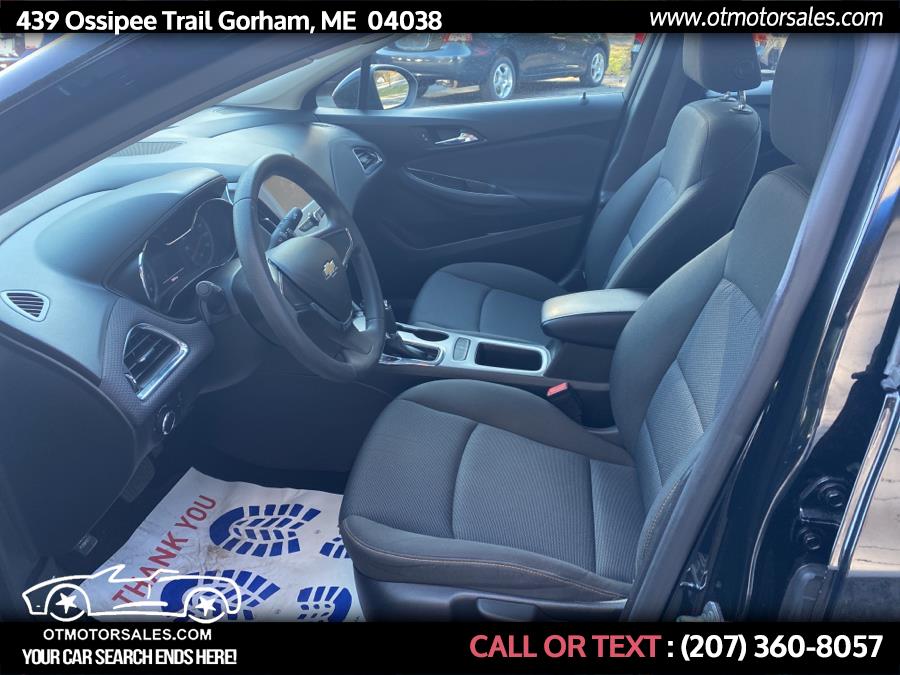 Used Chevrolet Cruze 4dr Sdn Auto LS 2016 | Ossipee Trail Motor Sales. Gorham, Maine Used Chevrolet Cruze 4dr Sdn Auto LS 2016 | Ossipee Trail Motor Sales. Gorham, Maine