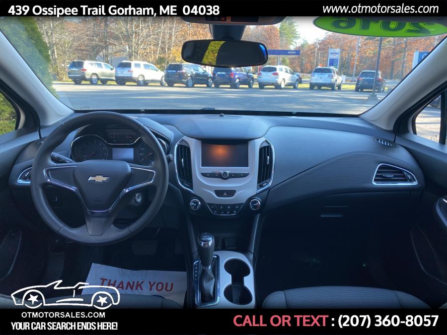 Used Chevrolet Cruze 4dr Sdn Auto LS 2016 | Ossipee Trail Motor Sales. Gorham, Maine Used Chevrolet Cruze 4dr Sdn Auto LS 2016 | Ossipee Trail Motor Sales. Gorham, Maine