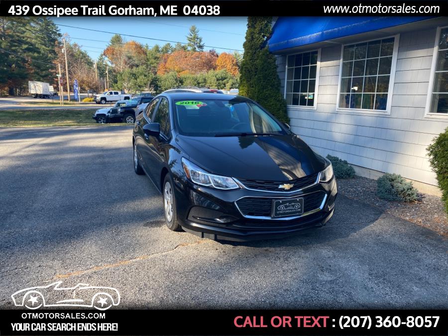 Used Chevrolet Cruze 4dr Sdn Auto LS 2016 | Ossipee Trail Motor Sales. Gorham, Maine Used Chevrolet Cruze 4dr Sdn Auto LS 2016 | Ossipee Trail Motor Sales. Gorham, Maine