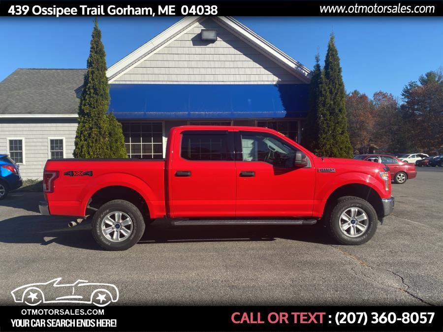 Used Ford F-150 XLT 2017 | Ossipee Trail Motor Sales. Gorham, Maine