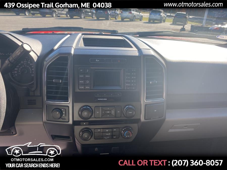 Used Ford F-150 XLT 2017 | Ossipee Trail Motor Sales. Gorham, Maine Used Ford F-150 XLT 2017 | Ossipee Trail Motor Sales. Gorham, Maine