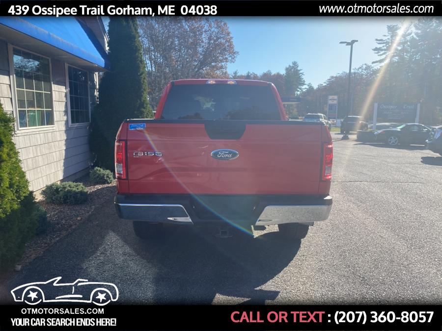 Used Ford F-150 XLT 2017 | Ossipee Trail Motor Sales. Gorham, Maine Used Ford F-150 XLT 2017 | Ossipee Trail Motor Sales. Gorham, Maine