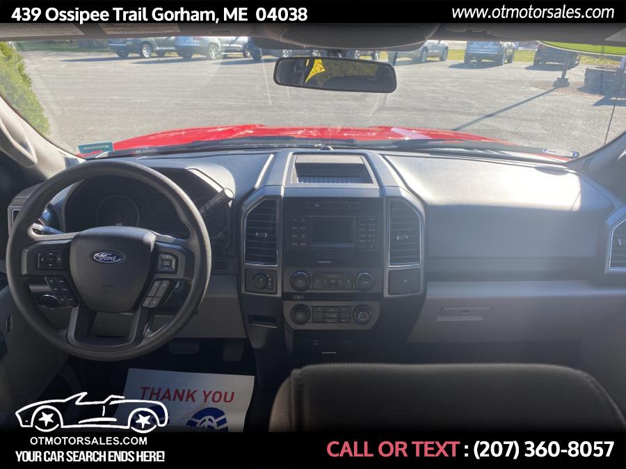 Used Ford F-150 XLT 2017 | Ossipee Trail Motor Sales. Gorham, Maine Used Ford F-150 XLT 2017 | Ossipee Trail Motor Sales. Gorham, Maine