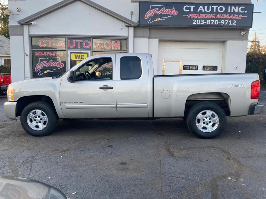 2009 Chevrolet Silverado 1500 4WD Ext Cab 143.5" LT, available for sale in Bridgeport, Connecticut | CT Auto. Bridgeport, Connecticut 2009 Chevrolet Silverado 1500 4WD Ext Cab 143.5" LT, available for sale in Bridgeport, Connecticut | CT Auto. Bridgeport, Connecticut