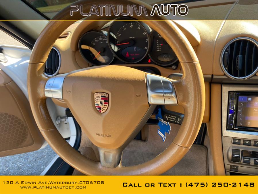 2007 Porsche Boxster 2dr Roadster, available for sale in Waterbury, Connecticut | Platinum Auto Care. Waterbury, Connecticut 2007 Porsche Boxster 2dr Roadster, available for sale in Waterbury, Connecticut | Platinum Auto Care. Waterbury, Connecticut