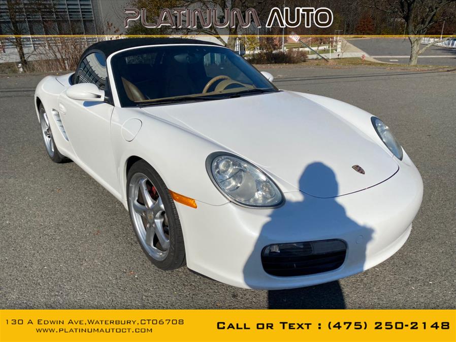 2007 Porsche Boxster 2dr Roadster, available for sale in Waterbury, Connecticut | Platinum Auto Care. Waterbury, Connecticut 2007 Porsche Boxster 2dr Roadster, available for sale in Waterbury, Connecticut | Platinum Auto Care. Waterbury, Connecticut