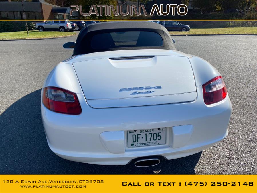 2007 Porsche Boxster 2dr Roadster, available for sale in Waterbury, Connecticut | Platinum Auto Care. Waterbury, Connecticut 2007 Porsche Boxster 2dr Roadster, available for sale in Waterbury, Connecticut | Platinum Auto Care. Waterbury, Connecticut