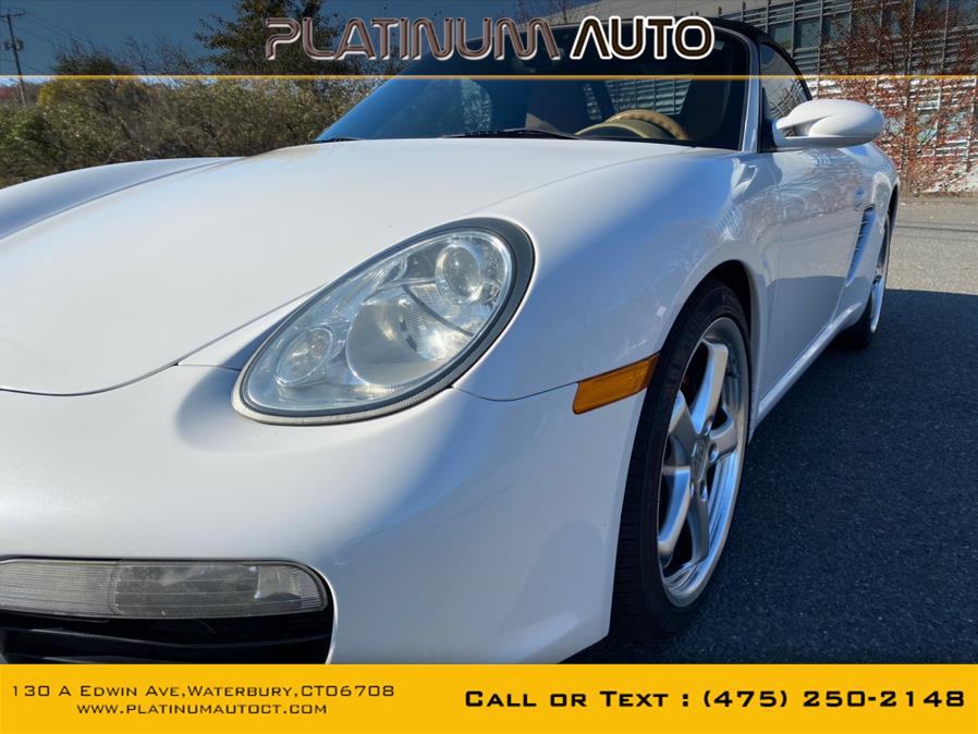 2007 Porsche Boxster 2dr Roadster, available for sale in Waterbury, Connecticut | Platinum Auto Care. Waterbury, Connecticut 2007 Porsche Boxster 2dr Roadster, available for sale in Waterbury, Connecticut | Platinum Auto Care. Waterbury, Connecticut