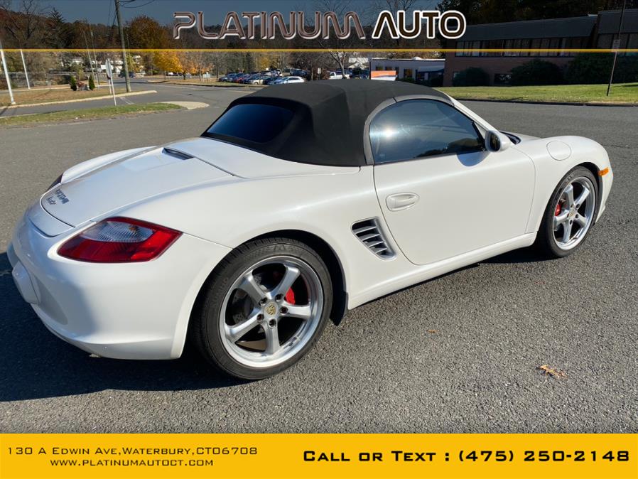 2007 Porsche Boxster 2dr Roadster, available for sale in Waterbury, Connecticut | Platinum Auto Care. Waterbury, Connecticut 2007 Porsche Boxster 2dr Roadster, available for sale in Waterbury, Connecticut | Platinum Auto Care. Waterbury, Connecticut