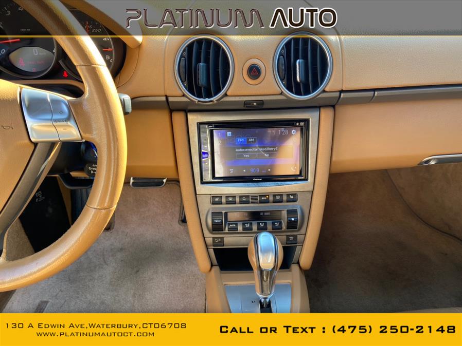 2007 Porsche Boxster 2dr Roadster, available for sale in Waterbury, Connecticut | Platinum Auto Care. Waterbury, Connecticut 2007 Porsche Boxster 2dr Roadster, available for sale in Waterbury, Connecticut | Platinum Auto Care. Waterbury, Connecticut