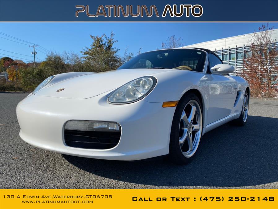Used 2007 Porsche Boxster in Waterbury, Connecticut | Platinum Auto Care. Waterbury, Connecticut