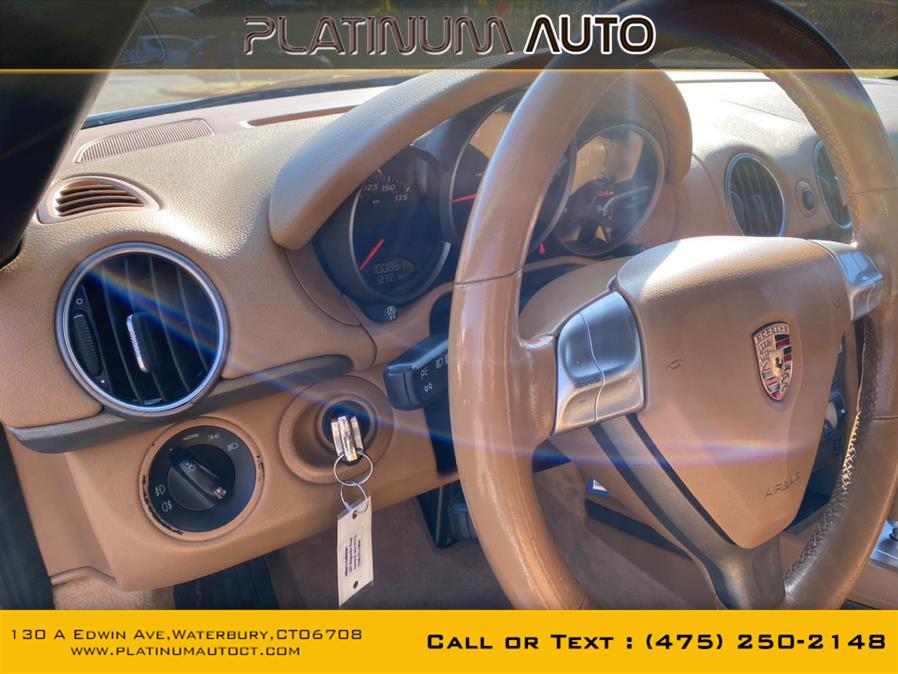 2007 Porsche Boxster 2dr Roadster, available for sale in Waterbury, Connecticut | Platinum Auto Care. Waterbury, Connecticut 2007 Porsche Boxster 2dr Roadster, available for sale in Waterbury, Connecticut | Platinum Auto Care. Waterbury, Connecticut