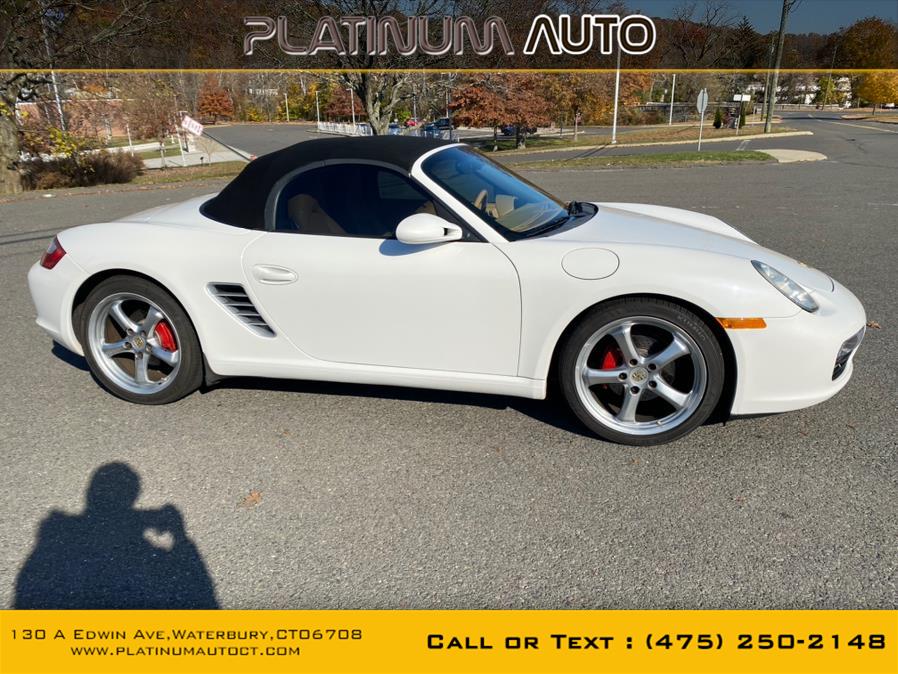 2007 Porsche Boxster 2dr Roadster, available for sale in Waterbury, Connecticut | Platinum Auto Care. Waterbury, Connecticut 2007 Porsche Boxster 2dr Roadster, available for sale in Waterbury, Connecticut | Platinum Auto Care. Waterbury, Connecticut