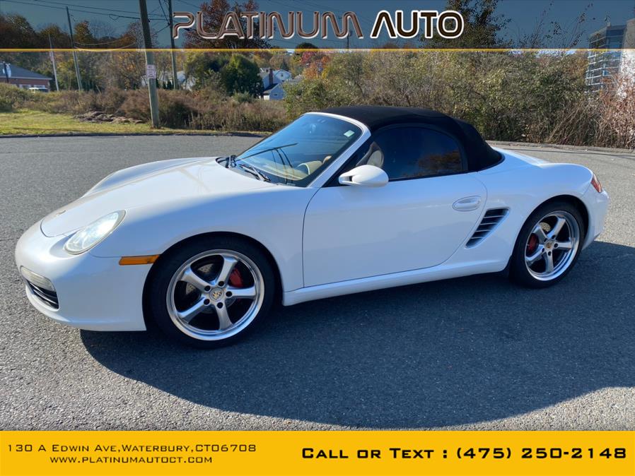 2007 Porsche Boxster 2dr Roadster, available for sale in Waterbury, Connecticut | Platinum Auto Care. Waterbury, Connecticut 2007 Porsche Boxster 2dr Roadster, available for sale in Waterbury, Connecticut | Platinum Auto Care. Waterbury, Connecticut