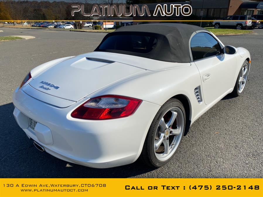2007 Porsche Boxster 2dr Roadster, available for sale in Waterbury, Connecticut | Platinum Auto Care. Waterbury, Connecticut 2007 Porsche Boxster 2dr Roadster, available for sale in Waterbury, Connecticut | Platinum Auto Care. Waterbury, Connecticut