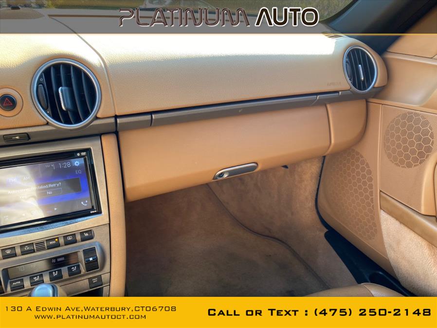 2007 Porsche Boxster 2dr Roadster, available for sale in Waterbury, Connecticut | Platinum Auto Care. Waterbury, Connecticut 2007 Porsche Boxster 2dr Roadster, available for sale in Waterbury, Connecticut | Platinum Auto Care. Waterbury, Connecticut