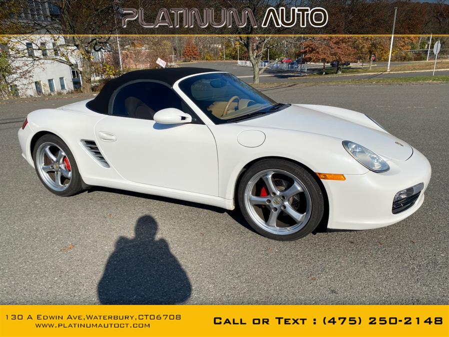 2007 Porsche Boxster 2dr Roadster, available for sale in Waterbury, Connecticut | Platinum Auto Care. Waterbury, Connecticut 2007 Porsche Boxster 2dr Roadster, available for sale in Waterbury, Connecticut | Platinum Auto Care. Waterbury, Connecticut