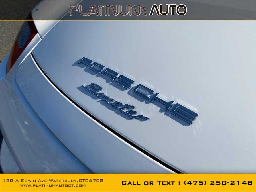 2007 Porsche Boxster 2dr Roadster, available for sale in Waterbury, Connecticut | Platinum Auto Care. Waterbury, Connecticut 2007 Porsche Boxster 2dr Roadster, available for sale in Waterbury, Connecticut | Platinum Auto Care. Waterbury, Connecticut