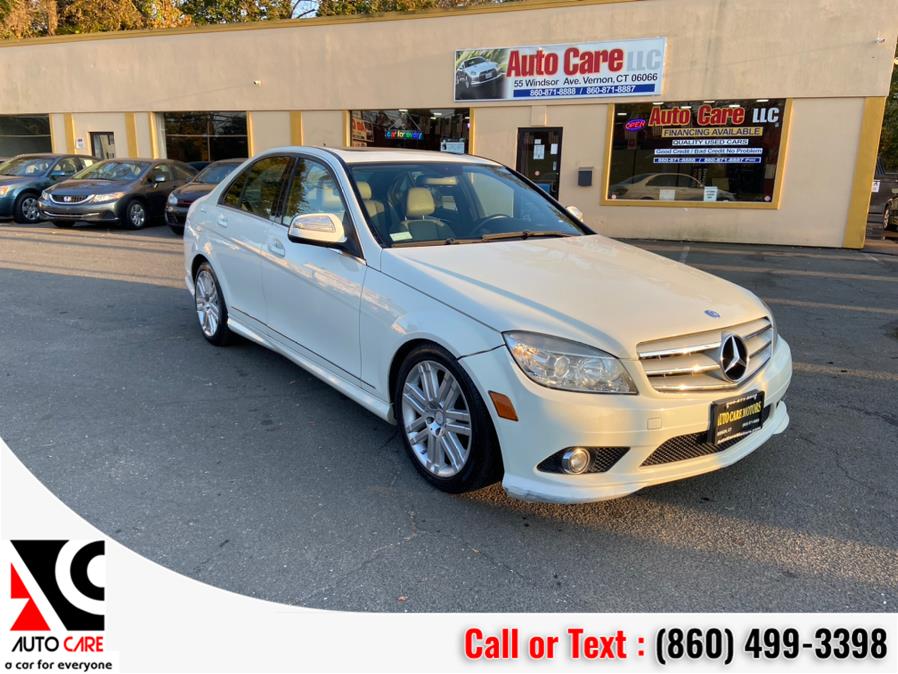 2008 Mercedes-Benz C-Class 4dr Sdn 3.0L Luxury 4MATIC, available for sale in Vernon , Connecticut | Auto Care Motors. Vernon , Connecticut