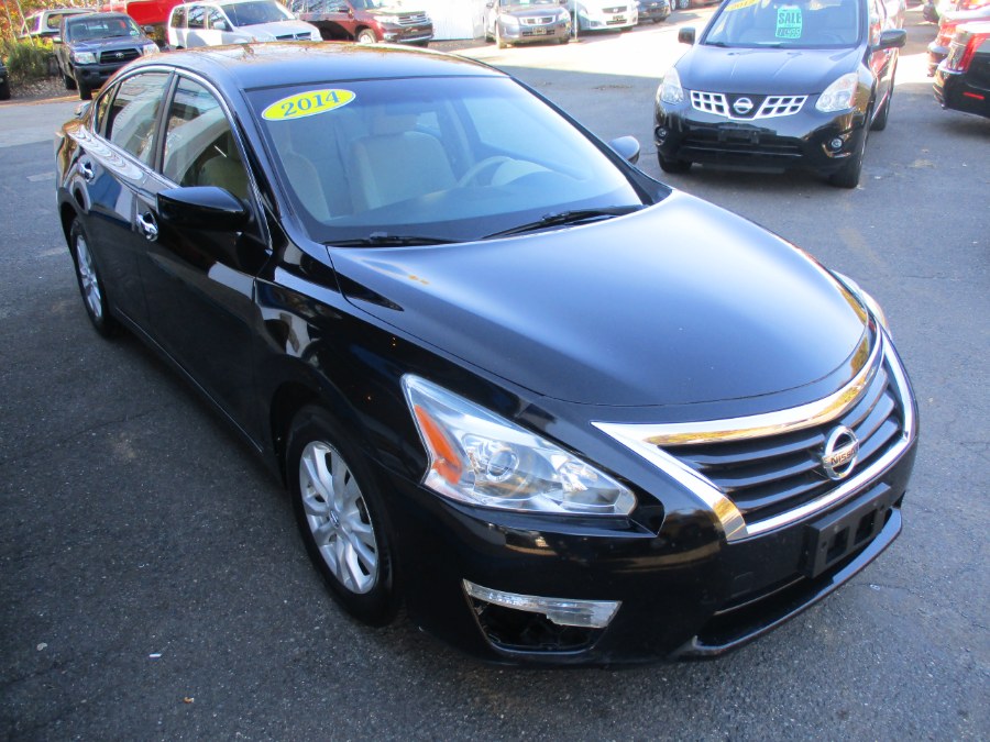 Used Nissan Altima S 2014 | Cos Central Auto. Meriden, Connecticut Used Nissan Altima S 2014 | Cos Central Auto. Meriden, Connecticut