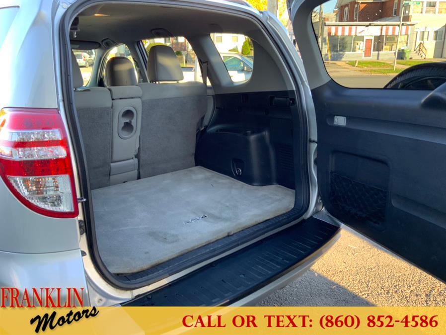 Used Toyota RAV4 4WD 4dr I4 (Natl) 2012 | Franklin Motors Auto Sales LLC. Hartford, Connecticut Used Toyota RAV4 4WD 4dr I4 (Natl) 2012 | Franklin Motors Auto Sales LLC. Hartford, Connecticut